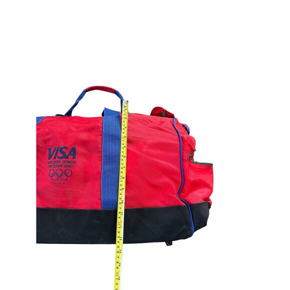 Vintage 90s 1992 Barcelona Olympics Duffle Bag VTG - Picture 7 of 8